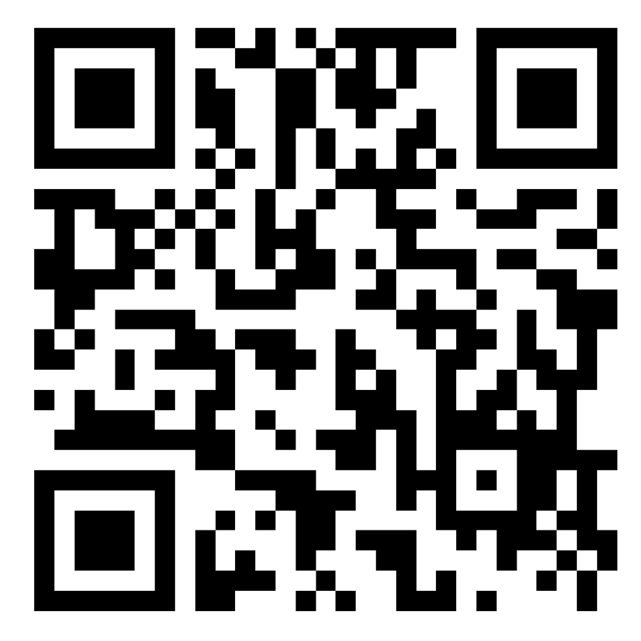QRCode para Inscrição 25 26 DEVISA