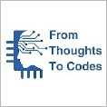 from thoughts to codes